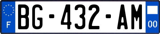 BG-432-AM