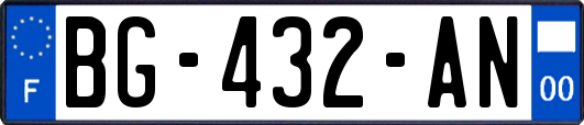 BG-432-AN