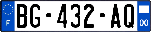 BG-432-AQ