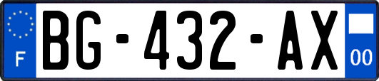 BG-432-AX