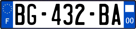 BG-432-BA