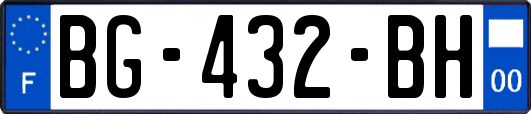 BG-432-BH
