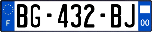 BG-432-BJ