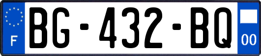 BG-432-BQ