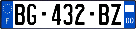 BG-432-BZ