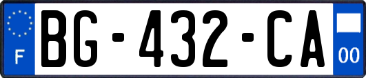 BG-432-CA