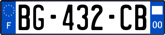 BG-432-CB