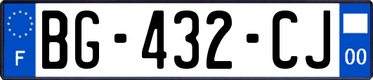 BG-432-CJ