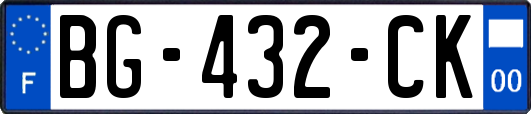 BG-432-CK