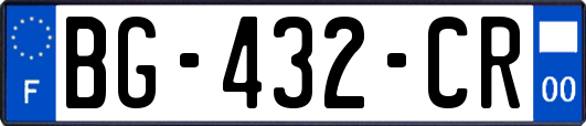 BG-432-CR