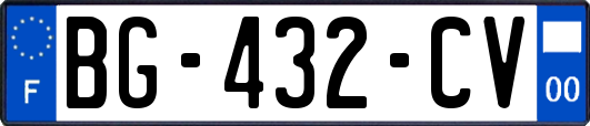 BG-432-CV