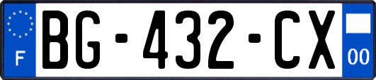 BG-432-CX