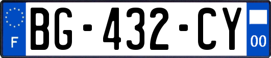 BG-432-CY