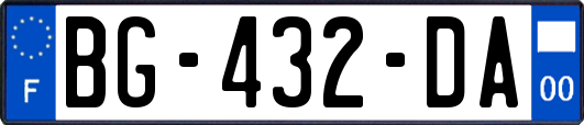 BG-432-DA