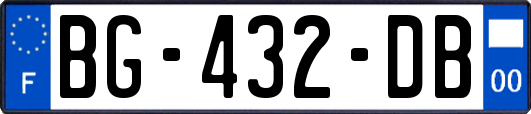 BG-432-DB