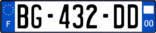 BG-432-DD