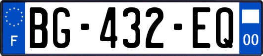 BG-432-EQ