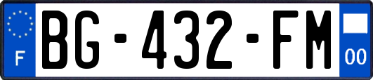 BG-432-FM