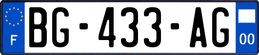 BG-433-AG