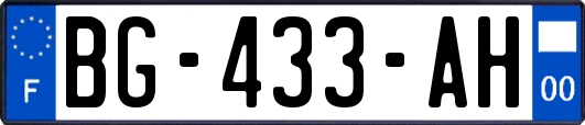 BG-433-AH