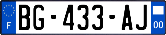 BG-433-AJ