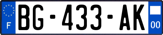 BG-433-AK