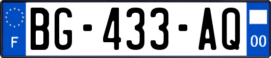 BG-433-AQ