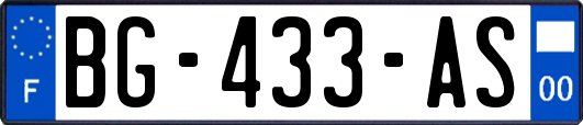 BG-433-AS