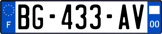 BG-433-AV