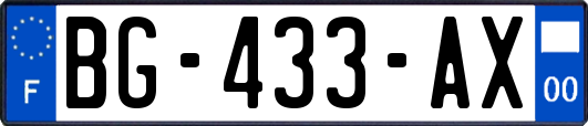 BG-433-AX