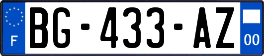 BG-433-AZ