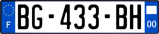 BG-433-BH