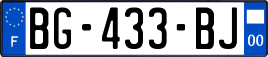 BG-433-BJ
