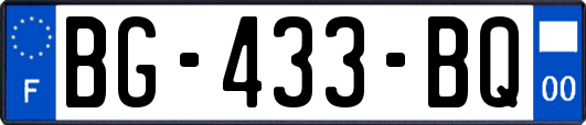 BG-433-BQ