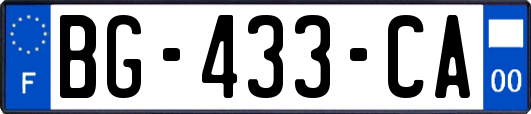 BG-433-CA