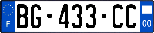 BG-433-CC