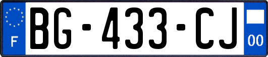 BG-433-CJ