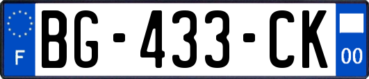 BG-433-CK