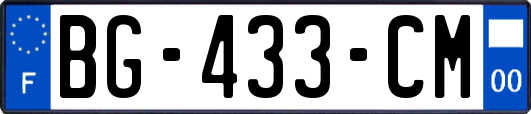 BG-433-CM