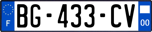 BG-433-CV