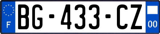 BG-433-CZ