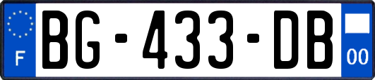 BG-433-DB