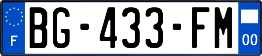 BG-433-FM