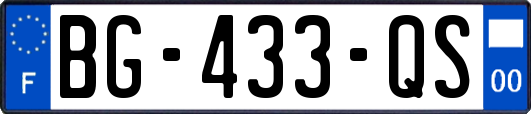 BG-433-QS