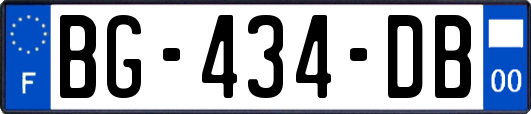 BG-434-DB