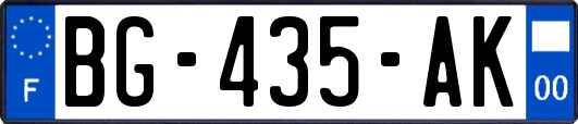 BG-435-AK