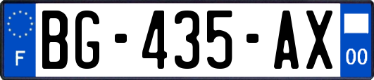 BG-435-AX