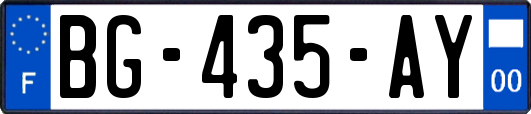 BG-435-AY