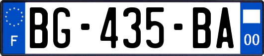 BG-435-BA
