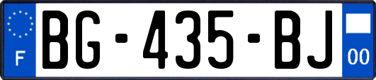 BG-435-BJ